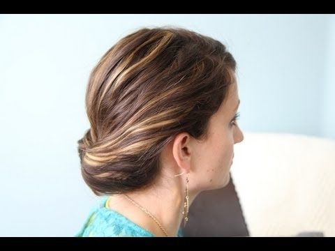 Ponytail {Gibson} Tuck Diy | Hairstyles For Work | Cute Girls With Regard To Low Twisted Flip In Ponytail Hairstyles (View 15 of 25)