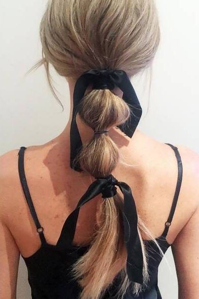 Ponytail Hairstyles 2018: Hair Up Ideas | Glamour Uk Throughout Glamorous Pony Hairstyles (View 22 of 25)
