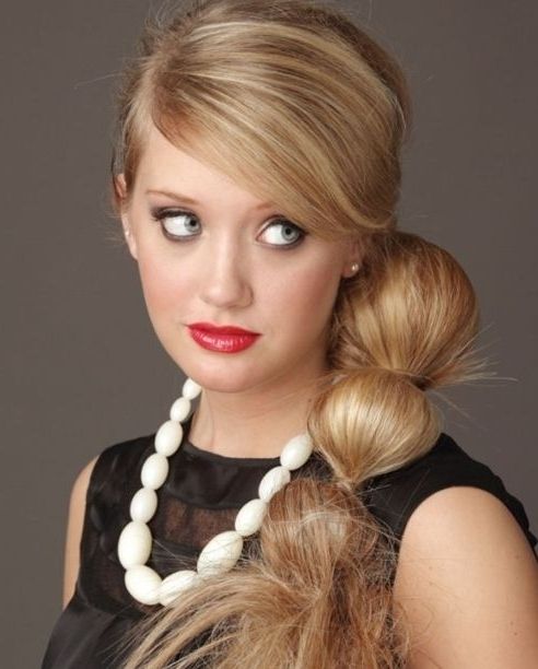 Ponytail Hairstyles – Haircuts – Hairdos – Careforhair.co (View 19 of 25)