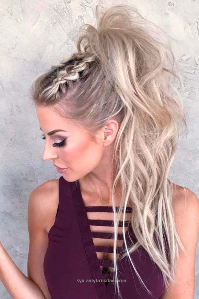 Ponytail Styles Never Go Out (View 1 of 25)