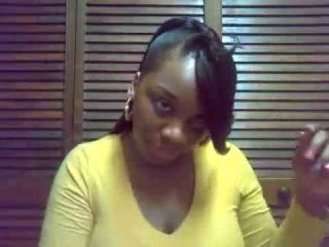 Ponytail With Side Bangs – Youtube With Side Pony Hairstyles With Swooping Bangs (View 11 of 25)