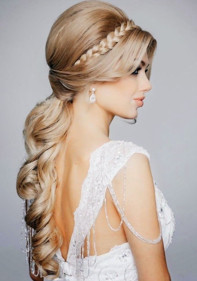 Princess Hairstyles 20 Ponytail Hairstyles: Discover Latest Ponytail In Princess Tie Ponytail Hairstyles (View 1 of 25)