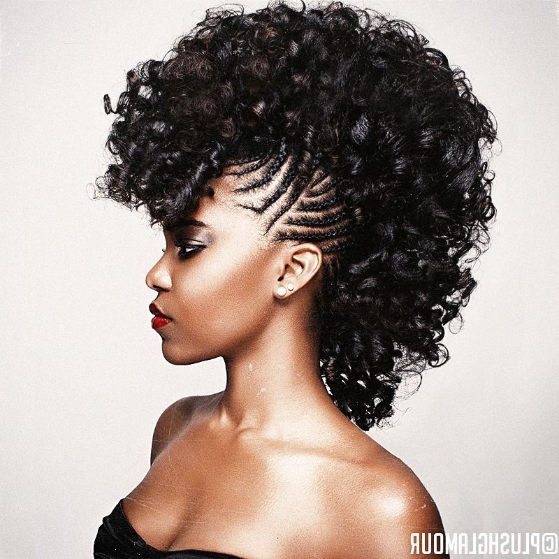 Profilenatasha Smith, Via 500px | Hair | Pinterest | Profile Intended For Braided Hawk Hairstyles (Photo 19 of 25)