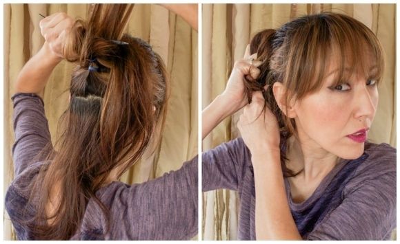 Pumped Up Ponytail Hairstyle Tutorial | Parlor Diary Regarding Pumped Up Messy Ponytail Hairstyles (View 17 of 25)