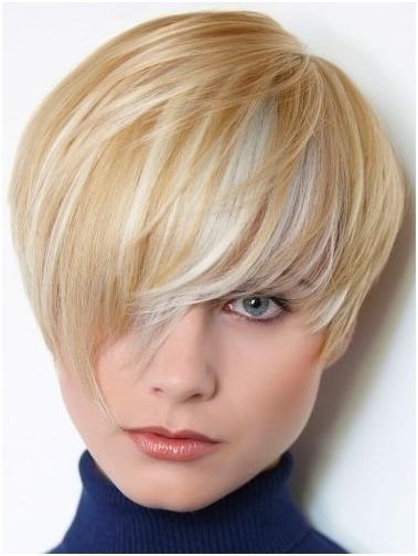Razor Cut Layers For Fine Hair: Short Blonde Hair Trends – Popular Throughout 2018 Blonde Pixie Hairstyles With Short Angled Layers (Photo 5 of 25)