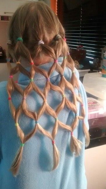 Ridiculously Easy Wacky Hair! | Wacky Day | Pinterest | Wacky Hair Regarding Dyed Simple Ponytail Hairstyles For Second Day Hair (Photo 5 of 25)