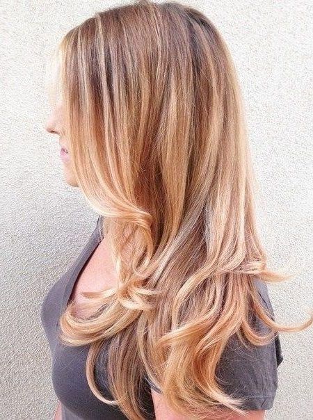 Rosewood Blonde Hair Color | Hair | Pinterest | Hair Coloring And Regarding Rosewood Blonde Waves Hairstyles (Photo 2 of 25)