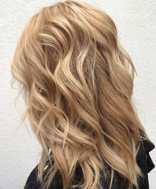 Sandy Blonde Hair Colours – The Best Blonde Hair 2018 Inside Straight Sandy Blonde Layers (View 14 of 25)