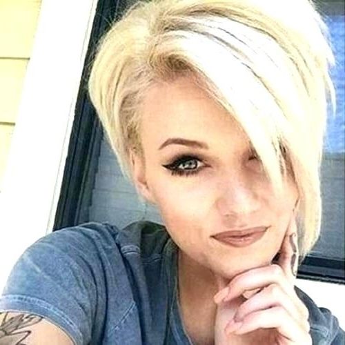 Sassy Short Hairstyles For Thin Hair Hairstyle Tattoo – Regarding Most Up To Date Sassy Undercut Pixie Hairstyles With Bangs (View 23 of 25)