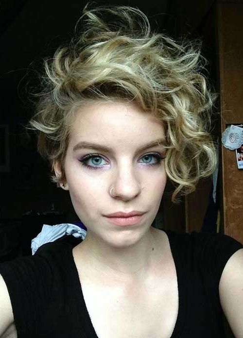 Short Curly Pixie Haircuts | Short Hairstyles 2017 – 2018 | Most Pertaining To Best And Newest Long Curly Pixie Hairstyles (Photo 8 of 25)