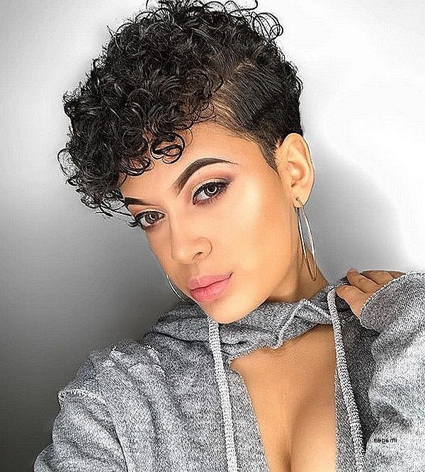 Short Curly Pixie Hairstyles 2018 Beautiful 35 Pixie Haircuts For Within 2018 Short Black Pixie Hairstyles For Curly Hair (Photo 10 of 25)