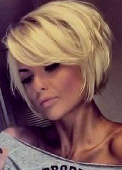 Short Layered Bob Hairstyles 2016 – When – Image Results With Short Blonde Bob Hairstyles With Layers (View 8 of 25)