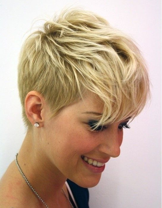 Short Layered Pixie Cut: Fine Hair | Pixies And Tresses | Pinterest Intended For Latest Soft Pixie Bob Haircuts For Fine Hair (Photo 1 of 25)