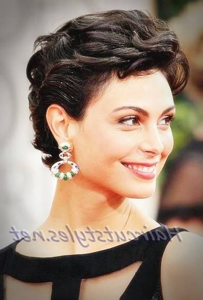Short Pixie Hairstyles For Curly Hair – Haircut Styles And Hairstyles With Regard To Current Long Curly Pixie Hairstyles (Photo 17 of 25)