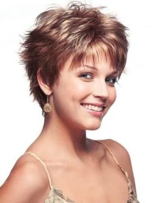 Short Sassy Cuts For Women | Easy Short Curly Haircuts For Fine Hair Within Most Popular Sassy Pixie Hairstyles For Fine Hair (View 4 of 25)