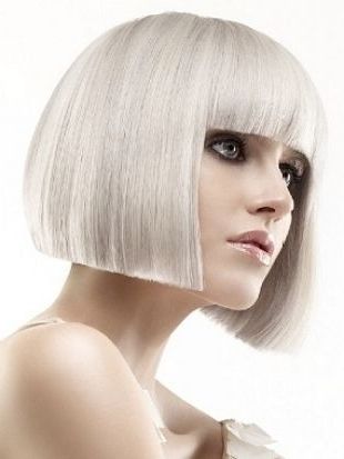 Silver Blonde Hairstyle | ? Hair Styles And Hair Fashion Inside Silver Blonde Straight Hairstyles (Photo 21 of 25)
