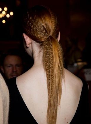 Sleek Ponytail Vs. Crimped Ponytail: Which Hairstyle Will You Choose? For Crimped Pony Look Ponytail Hairstyles (Photo 3 of 25)