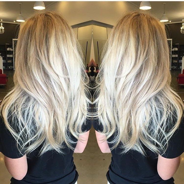 Sorta Straight/sorta Wavy Long Platinum Blonde Layered Hair | Long Inside Layered Bright And Beautiful Locks Blonde Hairstyles (Photo 6 of 25)