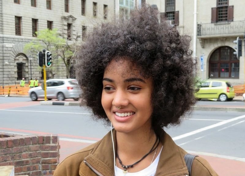 South African Girls' School Repeals Hair Policy After Accusations Of In High Black Pony Hairstyles For Relaxed Hair (View 24 of 25)
