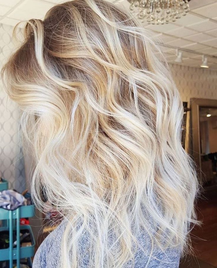 Stunning Platinum Blonde. A Highly Coveted Shade. This Pin Shows Why With Regard To Soft Flaxen Blonde Curls Hairstyles (Photo 16 of 25)