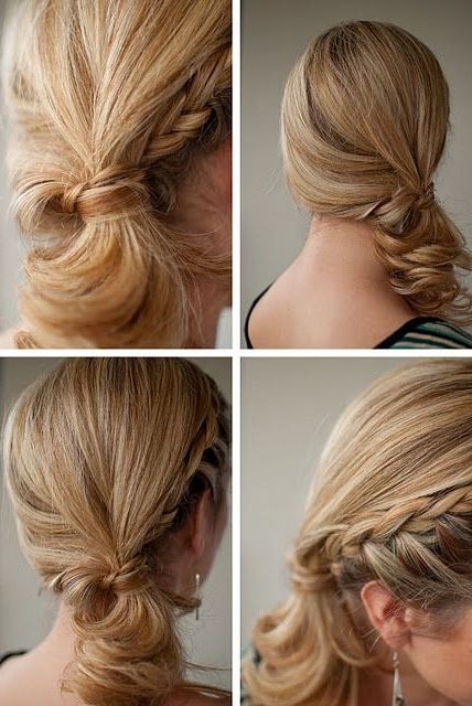 Summer Hair Ideas: Stylish Side Ponytail Hairstyles With Braid Pertaining To Side Ponytail Hairstyles With Braid (View 7 of 25)