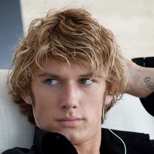 Surfer Hair For Men – Cool Beach Men's Hairstyles | Men's Haircuts + Regarding Shaggy Fade Blonde Hairstyles (View 15 of 25)