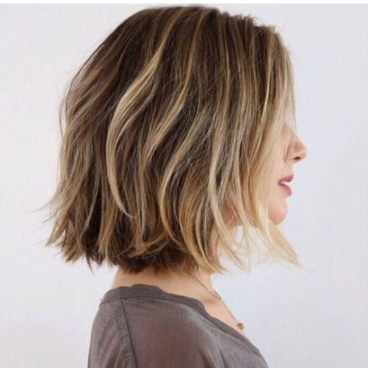 The Best Short Hairstyles Of 2018 So Far | Hair Styles I Like In No Fuss Dirty Blonde Hairstyles (Photo 23 of 25)