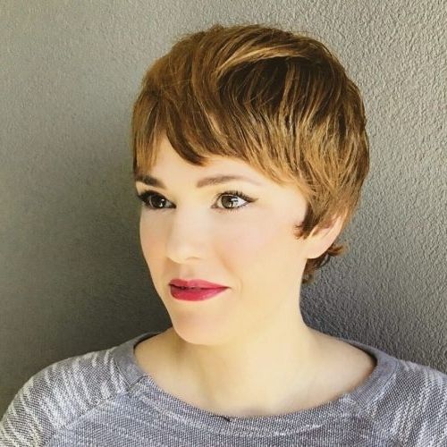 The Short Pixie Cut – 39 Great Haircuts You'll See For 2018 Inside Most Recently Blonde Pixie Hairstyles With Short Angled Layers (Photo 3 of 25)
