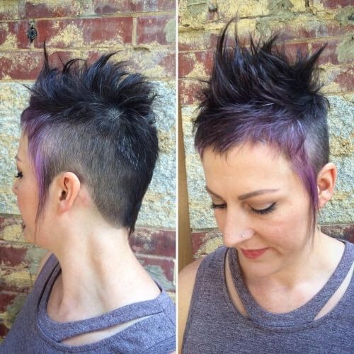 The Short Pixie Cut – 39 Great Haircuts You'll See For 2018 Regarding Most Current Choppy Pixie Fade Hairstyles (View 5 of 25)