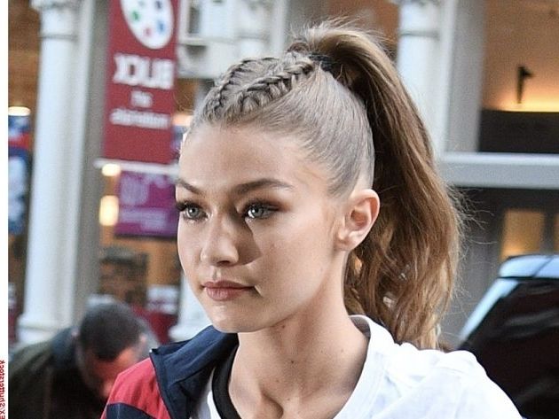The Unicorn Braid Has Gone Viral, See Gigi Hadid's Latest Hairstyle! Inside Gigi Hadid Inspired Ponytail Hairstyles (View 10 of 25)