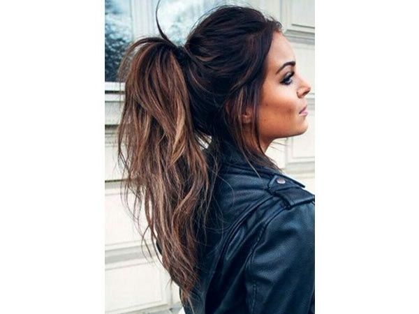 These Ponytail Hairstyles Will Give You That Chic Look – Boldsky Inside Pumped Up Messy Ponytail Hairstyles (View 14 of 25)
