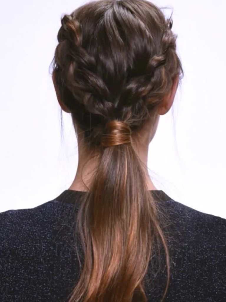 This Dutch Braid Ponytail Is Way Easier Than It Looks | Allure Within Dutch Inspired Pony Hairstyles (View 10 of 25)
