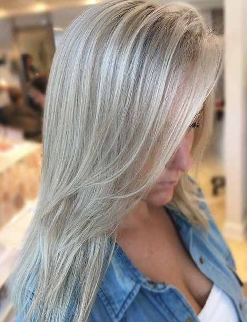 Top 25 Light Ash Blonde Highlights Hair Color Ideas For Blonde And With All Over Cool Blonde Hairstyles (Photo 21 of 25)