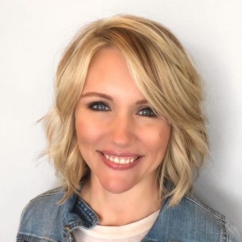 Top 36 Short Blonde Hair Ideas For A Chic Look In 2018 Within Cropped Platinum Blonde Bob Hairstyles (View 6 of 25)