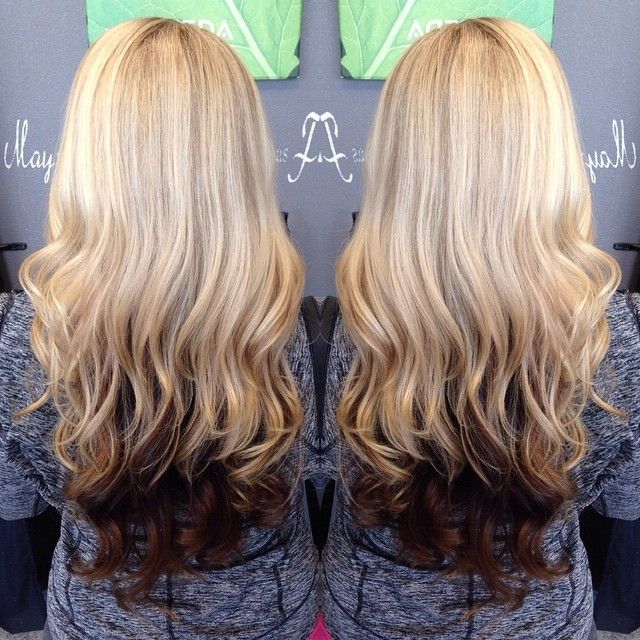 Vanilla And Chocolate Hair Color – Hair Colors Ideas For Light Chocolate And Vanilla Blonde Hairstyles (View 8 of 25)