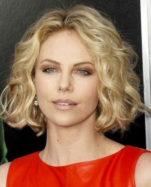 Versatile Medium Curly Hairstyles For Any Face And Any Age Pertaining To Bodacious Blonde Waves Blonde Hairstyles (Photo 5 of 25)
