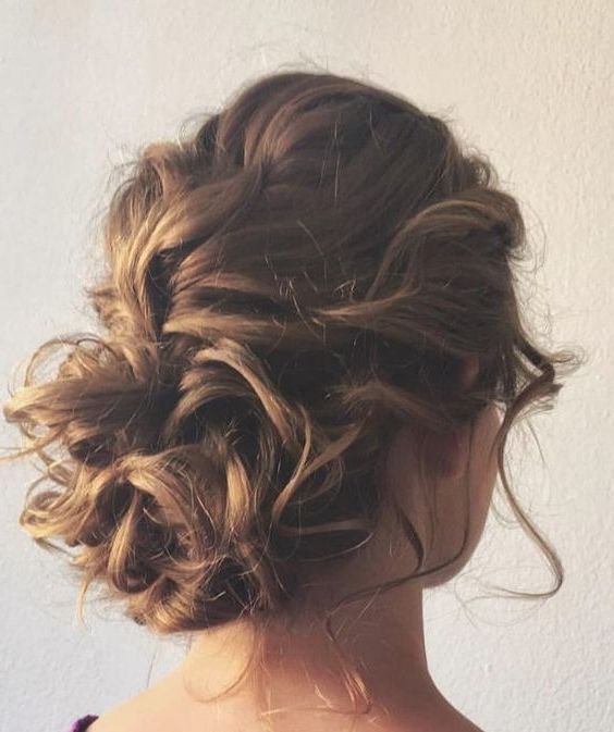 Wedding Hairstyle Inspiration | Wedding Hairstyles | Pinterest With Regard To Romantically Messy Ponytail Hairstyles (View 11 of 25)