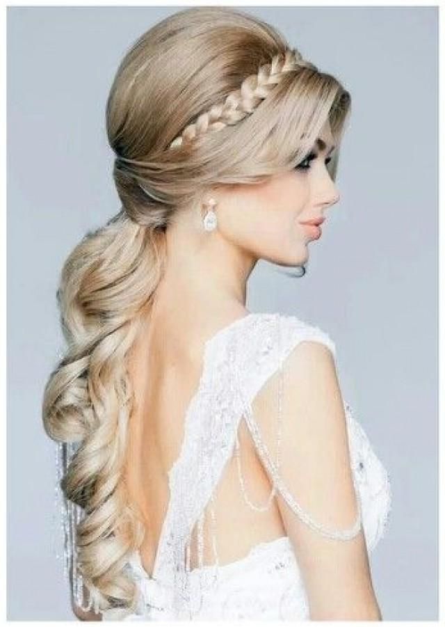 Wedding Ideas – Ponytail – Weddbook Throughout Classic Bridesmaid Ponytail Hairstyles (View 17 of 25)