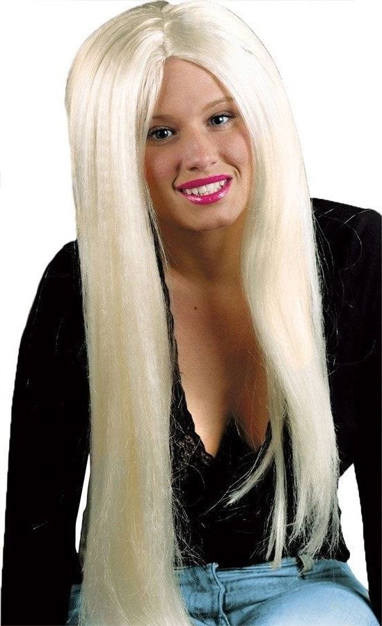 Wig 25 Inch Blonde Long Locks | Blonde Hairstyles Golden | Pinterest Intended For Platinum Blonde Long Locks Hairstyles (View 3 of 25)