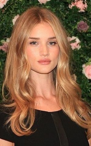 Winter + Fall 2015 Hair Color Trends Guide | Beautystyle | Pinterest Regarding Soft Flaxen Blonde Curls Hairstyles (Photo 14 of 25)