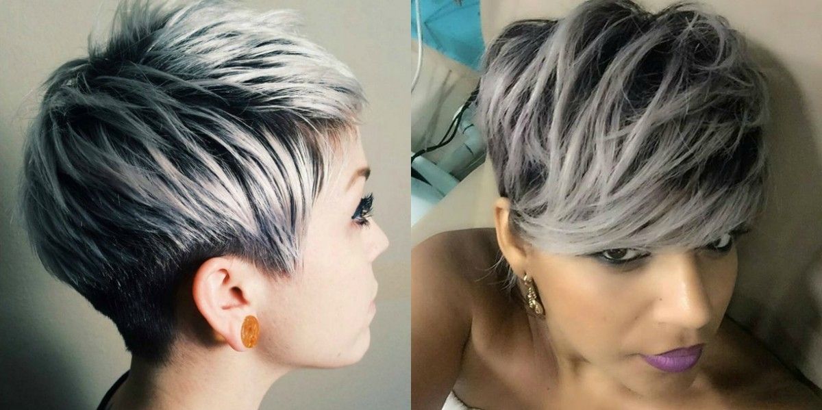 Winter Fit: Extravagant Silver Pixie Haircuts | Hairdrome For Best And Newest Silver And Brown Pixie Hairstyles (View 4 of 25)