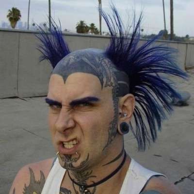 Worst Hair Cuts For Men | The Idle Man Inside Most Recently Spiked Blonde Mohawk Hairstyles (View 17 of 25)