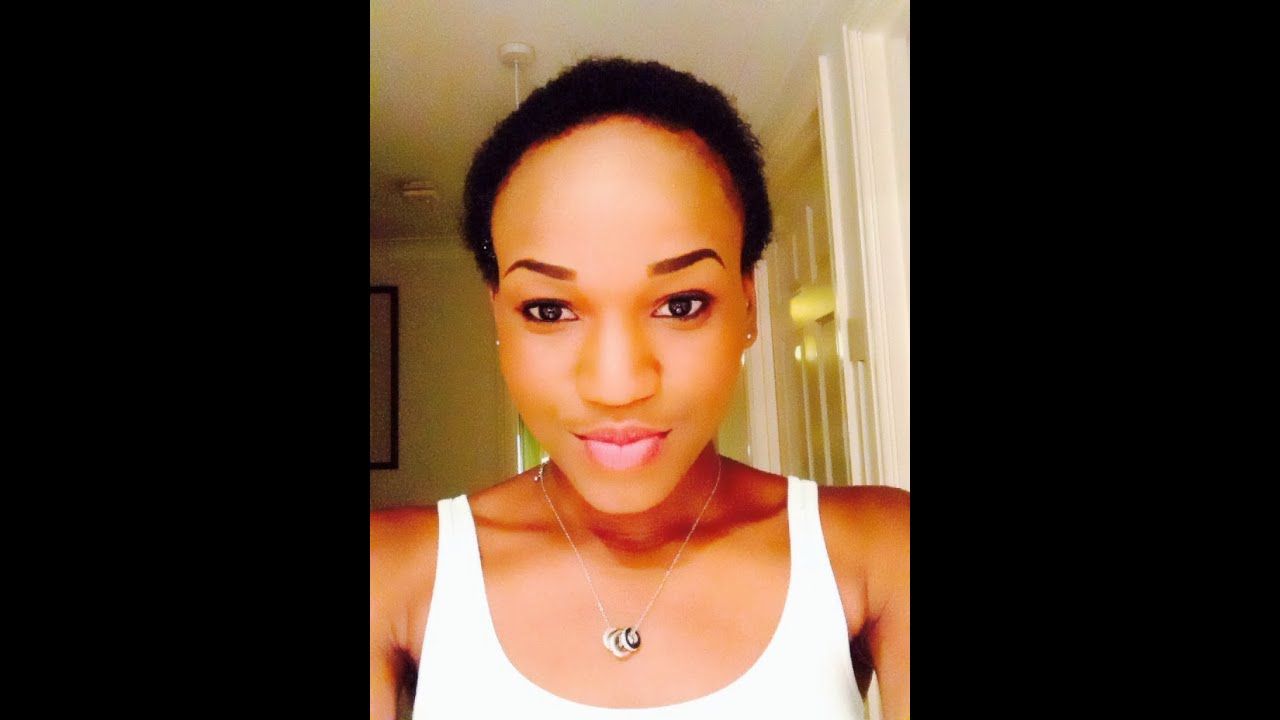 1. My Big Forehead + Big Chop – Youtube Pertaining To Short Hairstyles For High Foreheads (Photo 5 of 25)