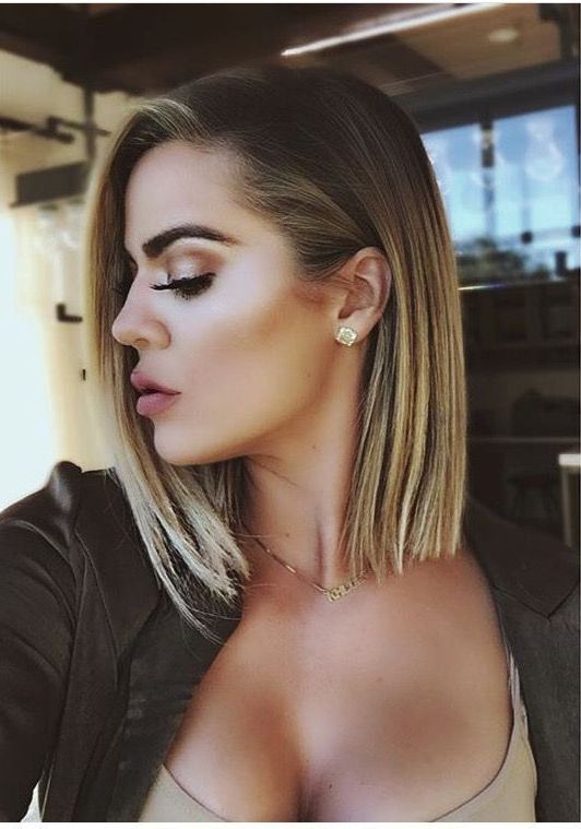 10 Best Hairstyles Ideas For Shoulder Length Hair | Hair & Beauty Inside Stunning Poker Straight Bob Hairstyles (View 14 of 25)