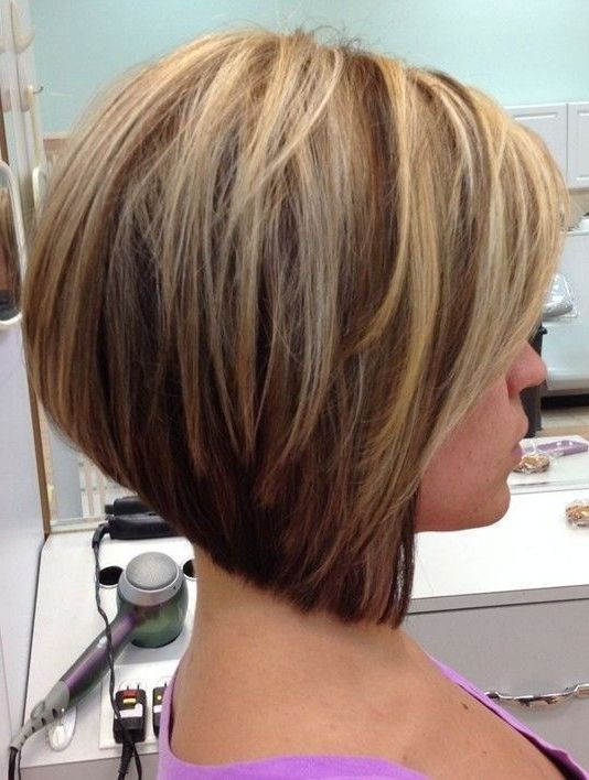 10 Chic Inverted Bob Hairstyles: Easy Short Haircuts | Hair Throughout Voluminous Nape Length Inverted Bob Hairstyles (Photo 1 of 25)