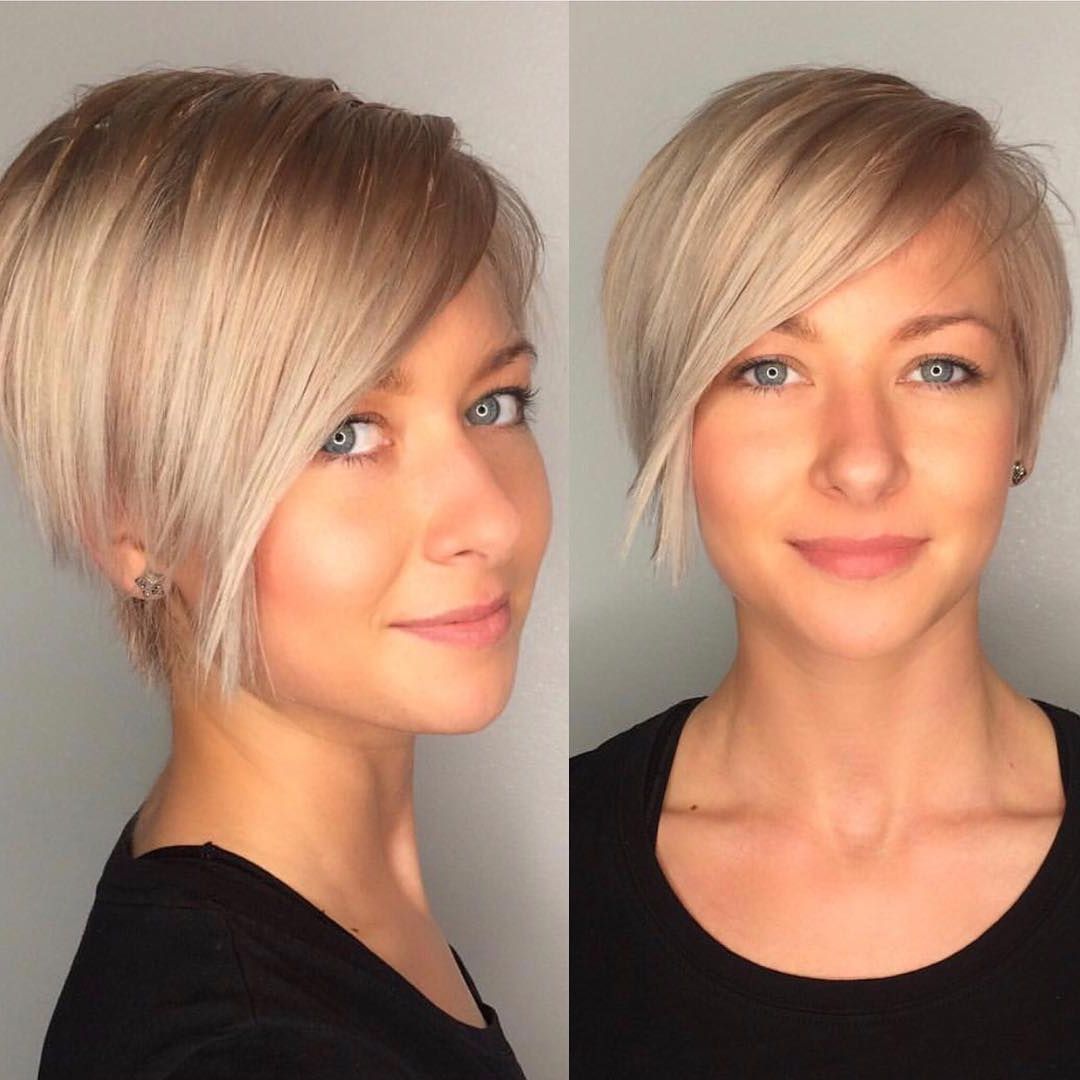 10 Chic Shaved Haircuts For Short Hair – Women Short Hairstyles 2018 For Short Hairstyles With Shaved Side (Photo 12 of 25)