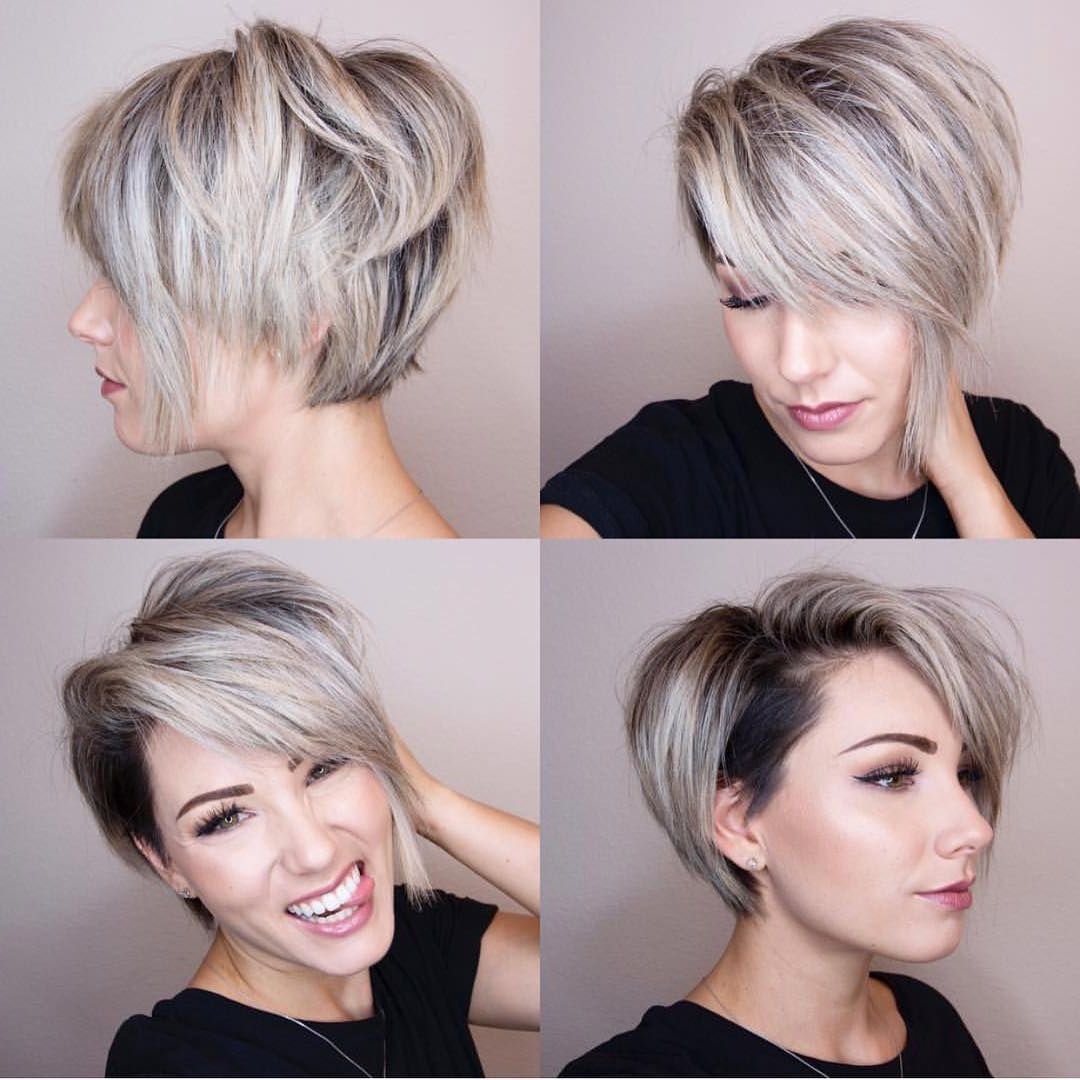 10 Chic Shaved Haircuts For Short Hair – Women Short Hairstyles 2018 Within Chic Short Haircuts (View 10 of 25)