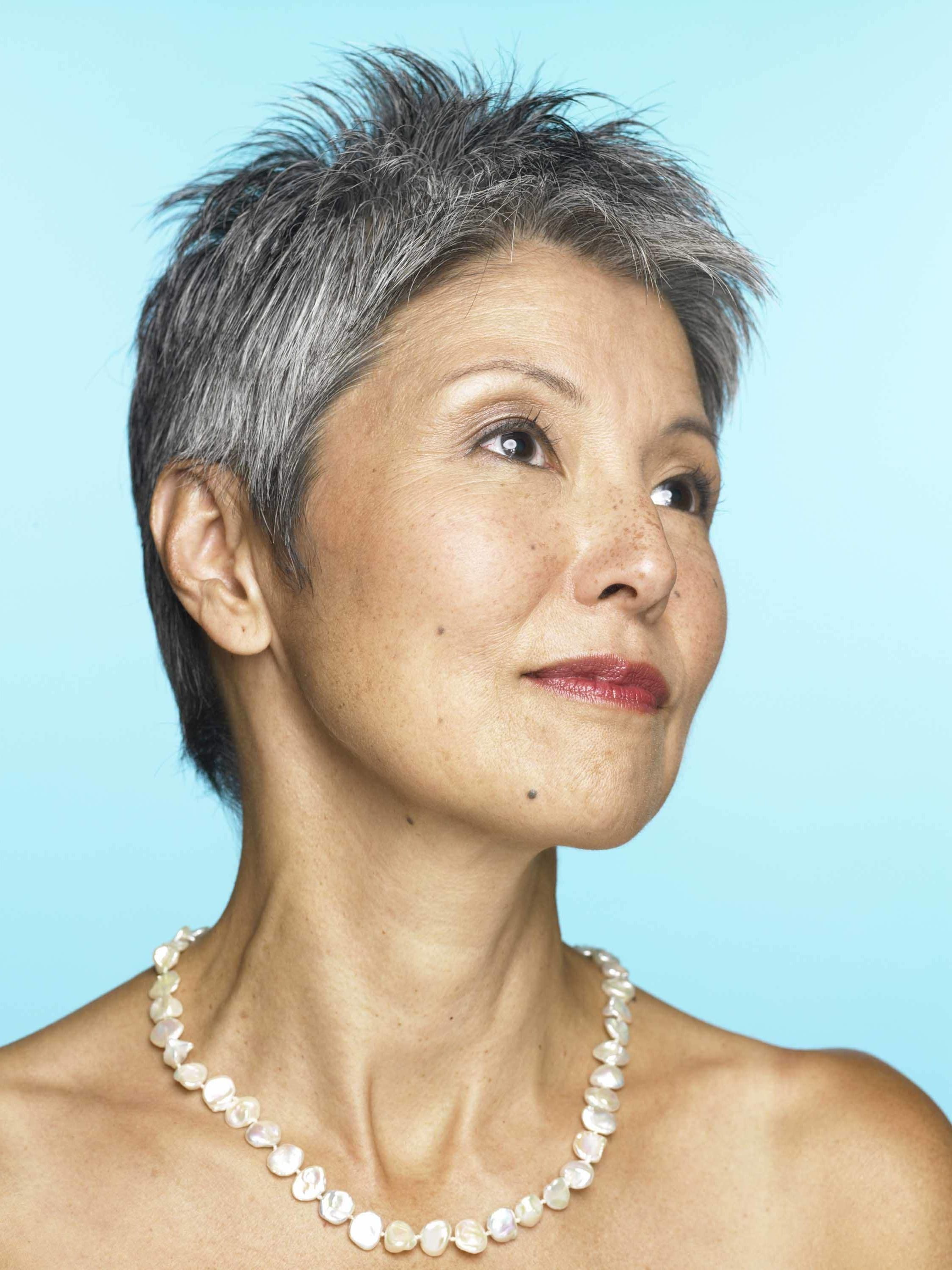 10 Chic Short Gray Hair Looks For Older Women Intended For Short Haircuts For Grey Hair (Photo 25 of 25)