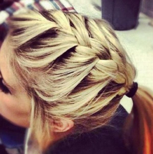 10 Chic Ways To Do Your Ponytail Hairstyle! – Indian Beauty Tips Inside Pretty Plaited Ponytails (View 13 of 25)
