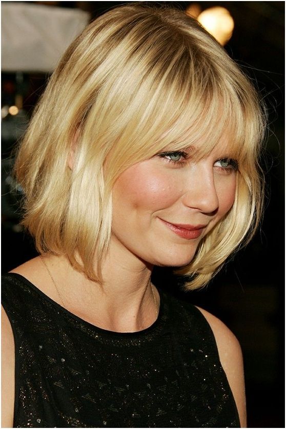 10 Classic Medium Length Bob Hairstyles – Popular Haircuts In Rounded Bob Hairstyles With Side Bangs (View 15 of 25)